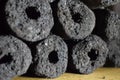 Syberian tube coal