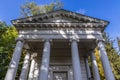 Sybil Temple or Diana Temple in Lazienki Park in Warsaw city, Poland