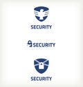 Sybol security vector Royalty Free Stock Photo