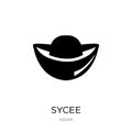 sycee icon in trendy design style. sycee icon isolated on white background. sycee vector icon simple and modern flat symbol for