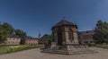 Sychrov castle in north Bohemia in sunny day