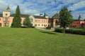 Sychrov chateau Royalty Free Stock Photo
