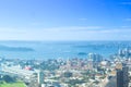 Sydney from above Royalty Free Stock Photo