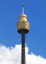 Sydney / AMP Tower Royalty Free Stock Photo