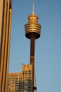 Sydney, AMP tower in the city Royalty Free Stock Photo