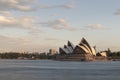 Sydney Opera House Australian iconic Royalty Free Stock Photo