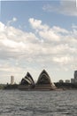 Sydney Opera House Australian iconic Royalty Free Stock Photo