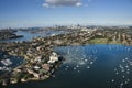 Sydney Australia aerial.