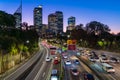 Sydney Cahill Expressway during peak hour