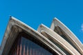 Australia landmark Sydney Opera House against blue sky on the background