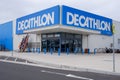 Tempe Decathlon sport warehouse store entrance