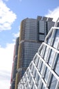 Sydney Australia city skyline tower blocks.