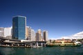 Sydney Australia city skyline tower blocks.