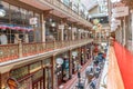 SYDNEY, AUSTRALIA, DECEMBER 29, 2019: Covered Strand arcade on Pitt street in Sydney, Australia Royalty Free Stock Photo