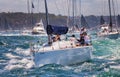 Sydney to Hobart yacht race 2016 Royalty Free Stock Photo