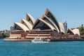 Opera House with Matilda Ferry in front, Sydney, Australia