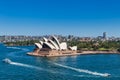 Sydney, Australia Ã¢â¬â December 26, 2021: Sydney Opera House seen from Circular Quay, New South Wales Royalty Free Stock Photo