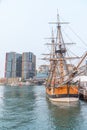 SYDNEY, AUSTRALIA, DECEMBER 30, 2019: Outdoor display at Australian National Maritime Museum in Sydney, Austalia Royalty Free Stock Photo