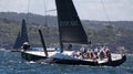 Sydney to Hobart yacht race 2016 Royalty Free Stock Photo