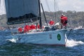 Sydney to Hobart yacht race 2016 Royalty Free Stock Photo