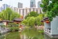 SYDNEY, AUSTRALIA, DECEMBER 30, 2019: View of Chinese garden of friendship in Sydney, Australia Royalty Free Stock Photo