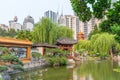 SYDNEY, AUSTRALIA, DECEMBER 30, 2019: View of Chinese garden of friendship in Sydney, Australia Royalty Free Stock Photo