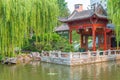 SYDNEY, AUSTRALIA, DECEMBER 30, 2019: View of Chinese garden of friendship in Sydney, Australia Royalty Free Stock Photo
