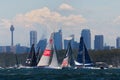 Sydney to Hobart yacht race 2016 Royalty Free Stock Photo