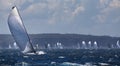 Sydney to Hobart yacht race 2016 Royalty Free Stock Photo