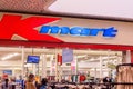 Entrance to Kmart retail store. Kmart Australia Limited is an Australian chain of retail stores ,