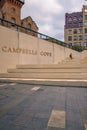 View of Campbell Cove, Sydney\'s streets