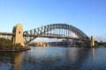 Sydney Australia Harbor Bridge Royalty Free Stock Photo