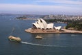 Sydney, Australia from Harbour Bridge