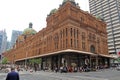 SYDNEY, AUSTRALIA - Shopping Center Queen Victoria Building - VQB Royalty Free Stock Photo