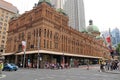 SYDNEY, AUSTRALIA - Shopping Center Queen Victoria Building - VQB Royalty Free Stock Photo