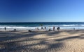 A sign reads Beach closed