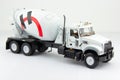 Cement mixing truck Royalty Free Stock Photo