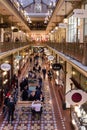 The historical Victorian Strand shopping arcade, Sydney, Australia Royalty Free Stock Photo