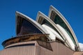 Sydney, Australia - Maintenance Work on the Sydney Opera House UNESCO World Heritage