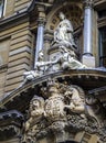 Sculptured statue of Queen Victoria, Sydney