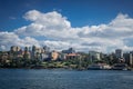 Manly shoreline in North Harbour, Sydney Australia.