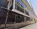 SYDNEY, AUSTRALIA - MAY 27, 2021: Reserve Bank of Australia name on black granite wall in Sydney Australia Royalty Free Stock Photo