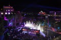 Samsung Electric Playground in front, Sydney Opera House in the background