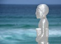 Sculpture by the Sea along the Bondi to Coogee coastal walk Royalty Free Stock Photo