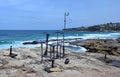 Sculpture by the Sea along the Bondi to Coogee coastal walk Royalty Free Stock Photo