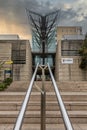 Tree of Knowledge architectural structure of The John Niland Scientia Building UNSW