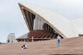 SYDNEY, AUSTRALIA - NOVEMBER 05, 2014: Sydney Opera House Stairs, Details. Australia