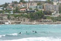 SYDNEY, AUSTRALIA - NOVEMBER 15, 2014: Tamarama Beach in Sydney, Australia.