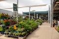 Sydney, Australia - 2020-01-03 Nursery plant display at Bunnings Warehouse