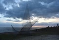 Sculpture by the Sea along the Bondi to Coogee coastal walk Royalty Free Stock Photo